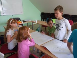 Výuka kurz Veselá angličtina pro děti