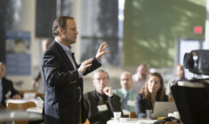 Jak zvládnout prezentaci před velkým publikem?