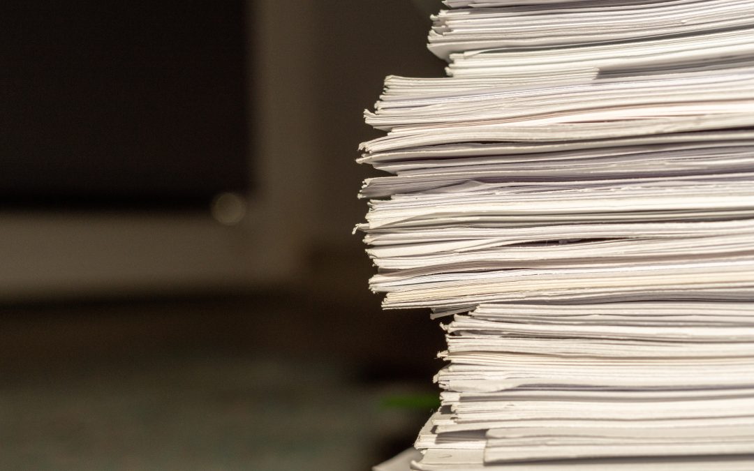 Pokud se zničí nebo poškodí účetní doklady, musíte obnovit účetnictví tak, aby bylo znovu průkazné.