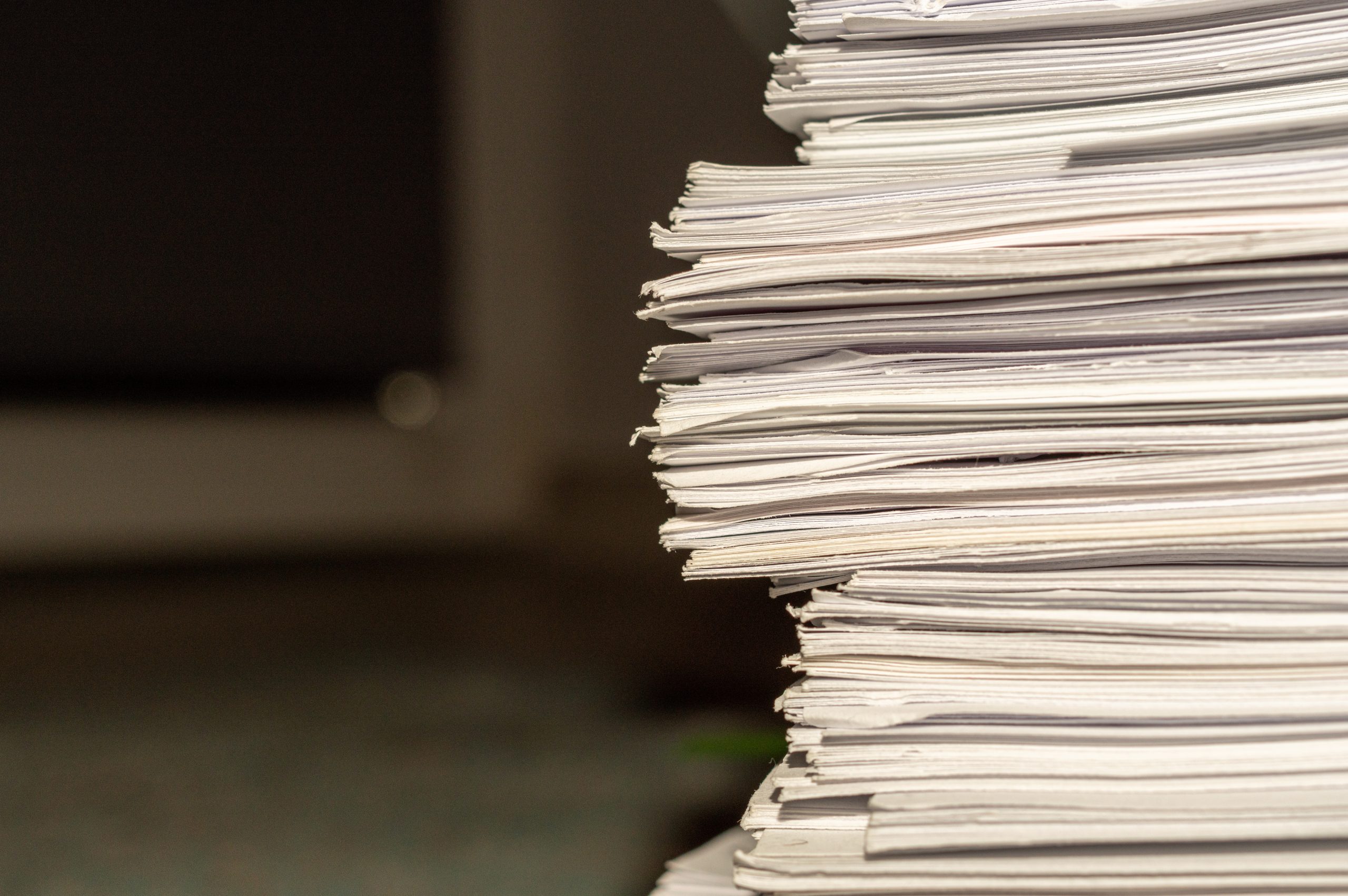 Pokud se zničí nebo poškodí účetní doklady, musíte obnovit účetnictví tak, aby bylo znovu průkazné.