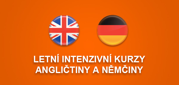 Letní intenzivní kurzy angličtiny a němčiny