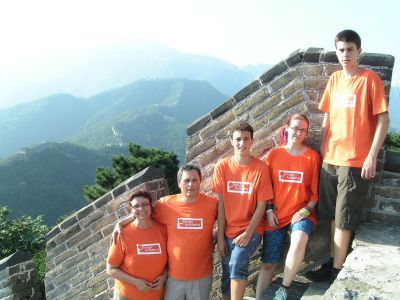 Orange Academy u Činské zdi